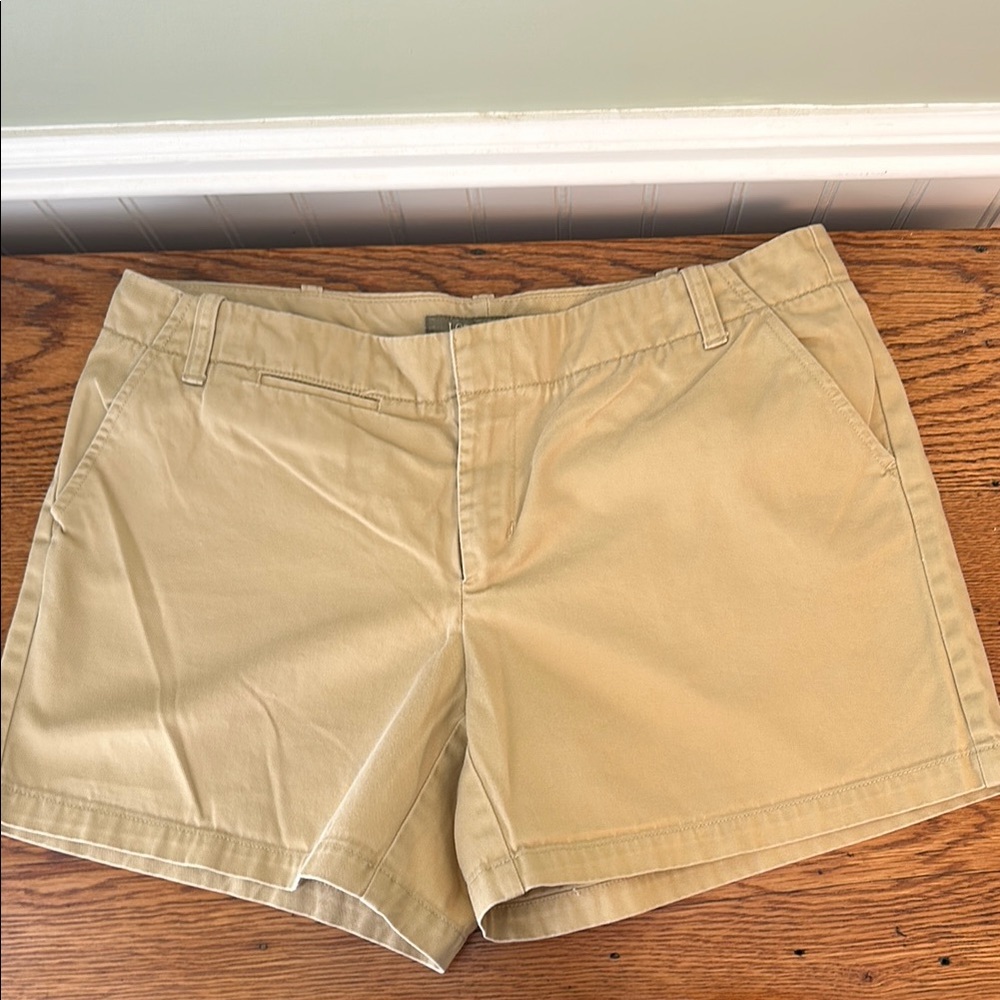 J. Crew Tan Shorts
